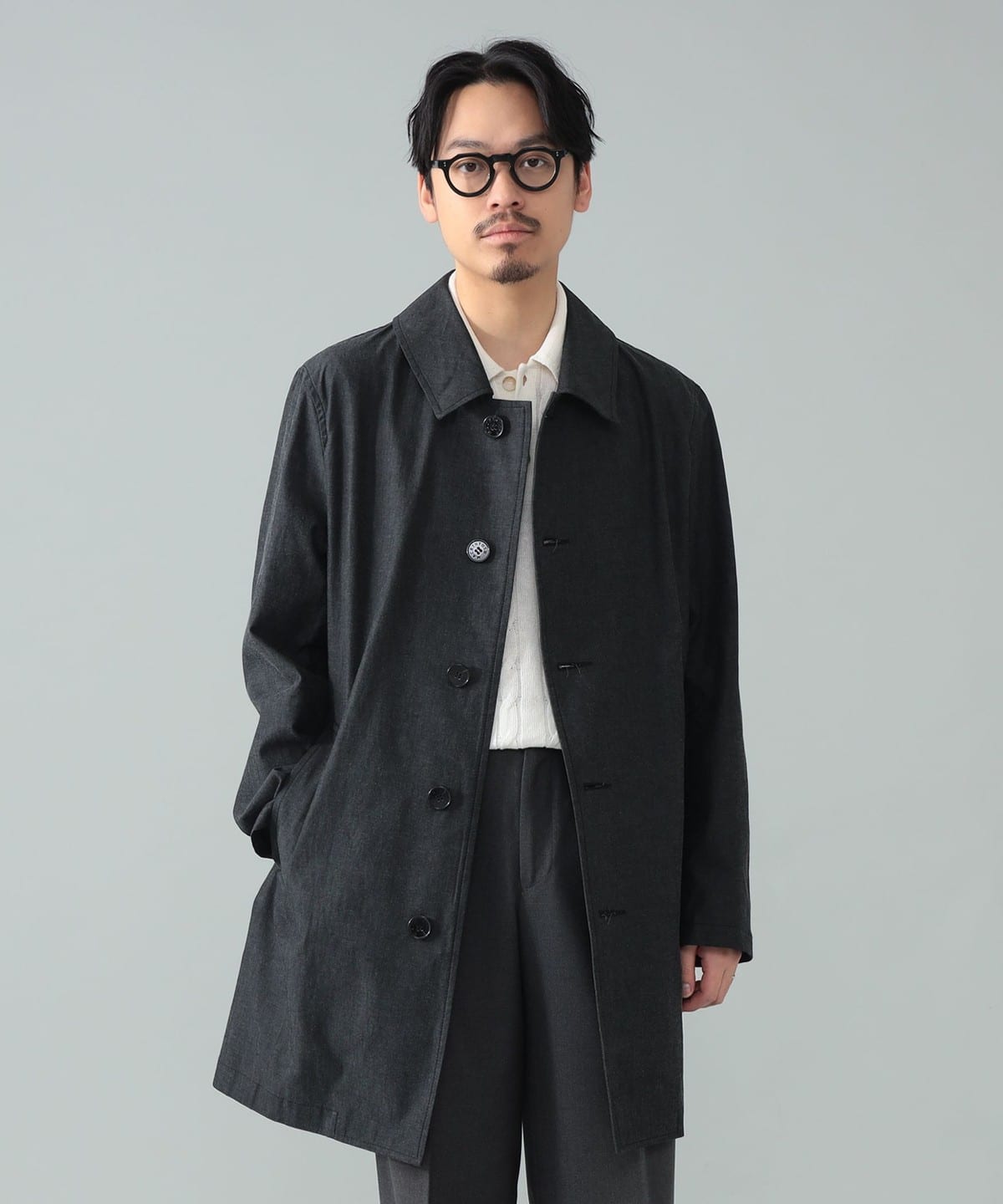 BEAMS F（ビームスF）【別注】MACKINTOSH / DUNKELD SHORT デニム