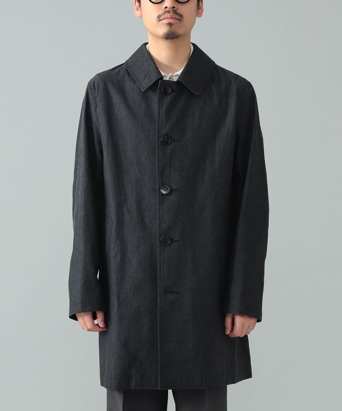 BEAMS F（ビームスF）【別注】MACKINTOSH / DUNKELD SHORT デニム