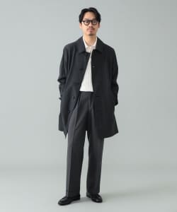 【別注】MACKINTOSH / DUNKELD SHORT デニム ステンカラーコート