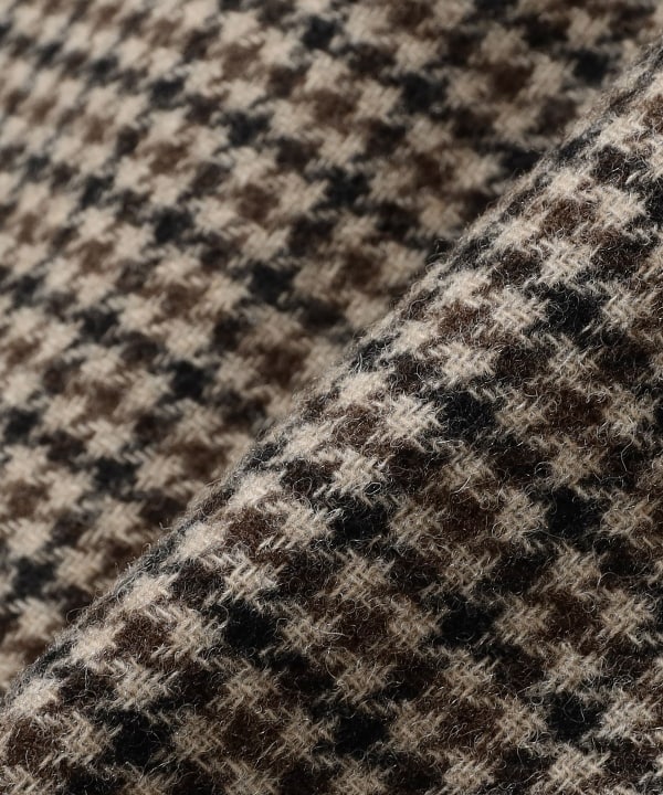 【別注】Traditional Weatherwear / ELTON ミックスファブリック ガンクラブチェック ジャケット