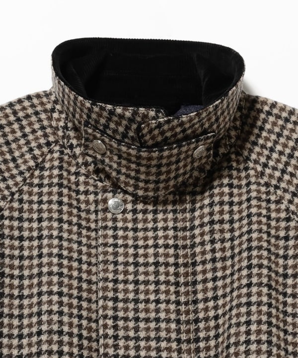 【別注】Traditional Weatherwear / ELTON ミックスファブリック ガンクラブチェック ジャケット