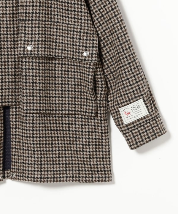 【別注】Traditional Weatherwear / ELTON ミックスファブリック ガンクラブチェック ジャケット