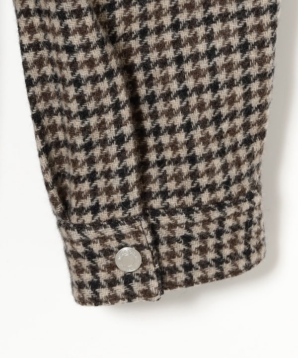 【別注】Traditional Weatherwear / ELTON ミックスファブリック ガンクラブチェック ジャケット