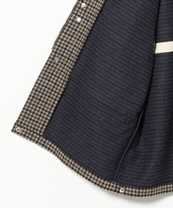 【別注】Traditional Weatherwear / ELTON ミックスファブリック ガンクラブチェック ジャケット