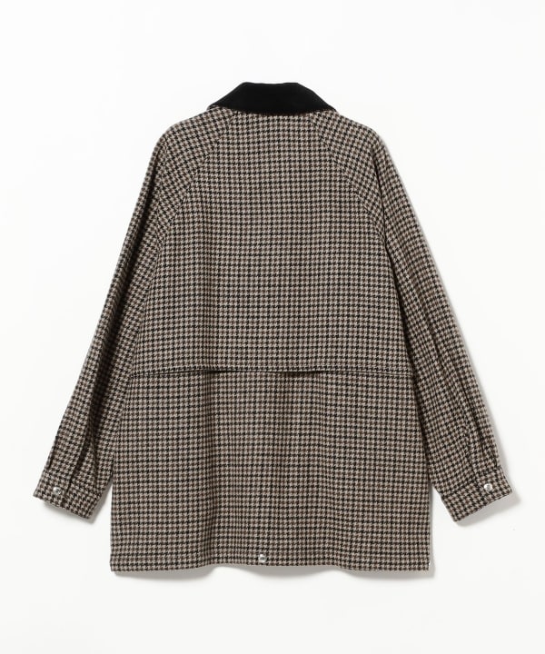 【別注】Traditional Weatherwear / ELTON ミックスファブリック ガンクラブチェック ジャケット