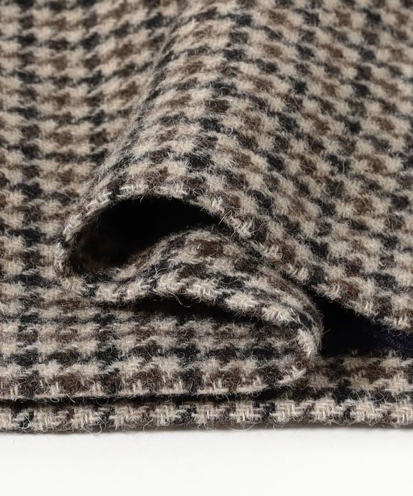 【別注】Traditional Weatherwear / ELTON ミックスファブリック ガンクラブチェック ジャケット
