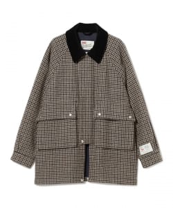 【別注】Traditional Weatherwear / ELTON ミックスファブリック ガンクラブチェック ジャケット