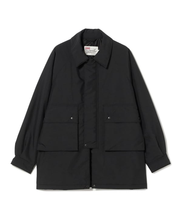 【別注】Traditional Weatherwear / ELTON ポリエステル 中綿入り ジャケット