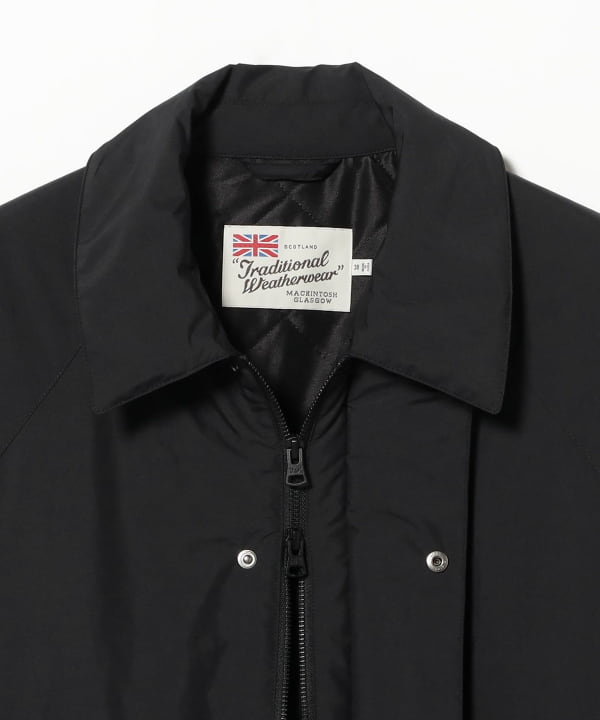 【別注】Traditional Weatherwear / ELTON ポリエステル 中綿入り ジャケット
