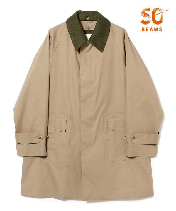 BEAMS F（ビームスF）【別注】MACKINTOSH / DREGHORN EX ホース