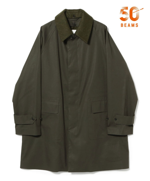 BEAMS F（ビームスF）【別注】MACKINTOSH / DREGHORN EX ホース