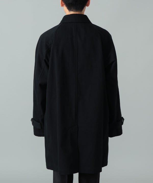 【+10%ポイントUP】【別注】MACKINTOSH / DURHAM デニム ステンカラーコート Model：H175cm　Size：40