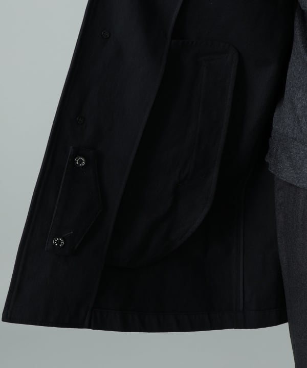 【+10%ポイントUP】【別注】MACKINTOSH / DURHAM デニム ステンカラーコート