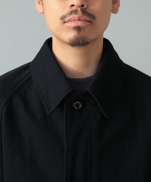 【+10%ポイントUP】【別注】MACKINTOSH / DURHAM デニム ステンカラーコート