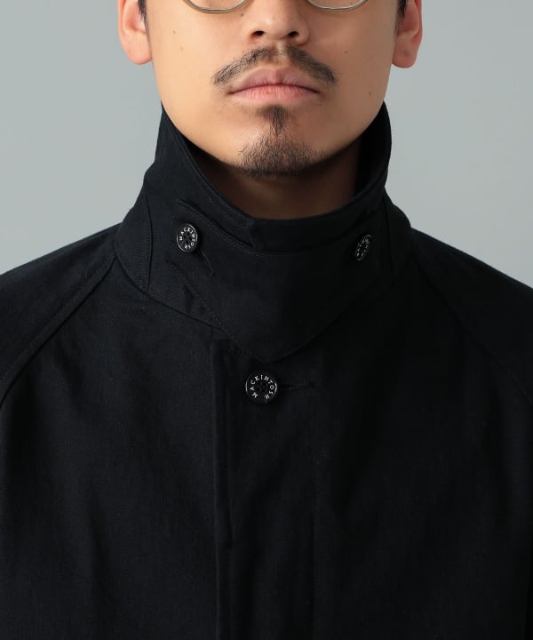 【+10%ポイントUP】【別注】MACKINTOSH / DURHAM デニム ステンカラーコート