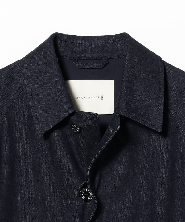 【別注】MACKINTOSH / DURHAM デニム ステンカラーコート