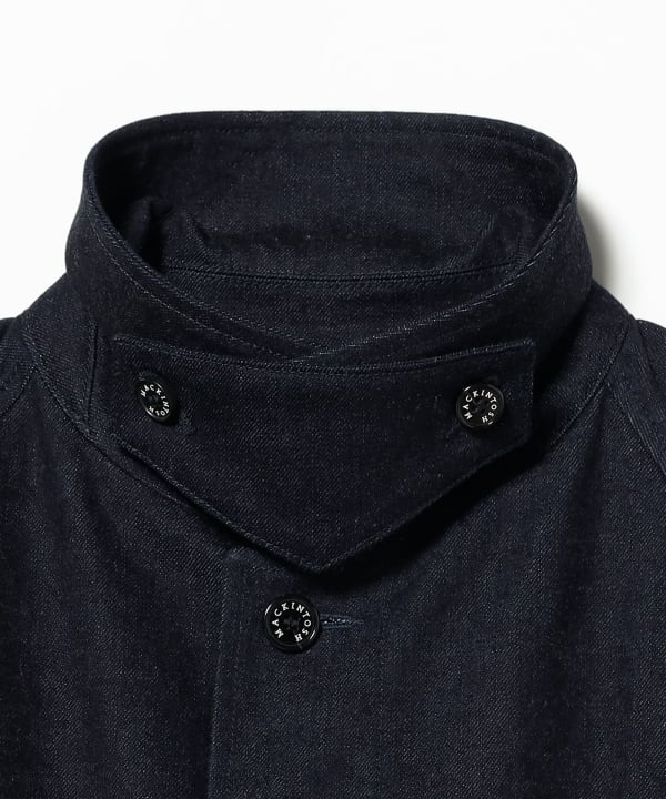 【別注】MACKINTOSH / DURHAM デニム ステンカラーコート