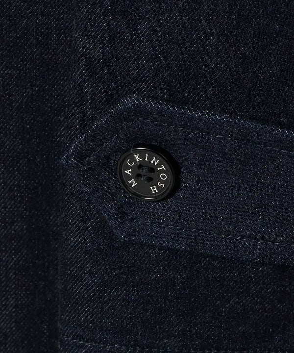 【別注】MACKINTOSH / DURHAM デニム ステンカラーコート