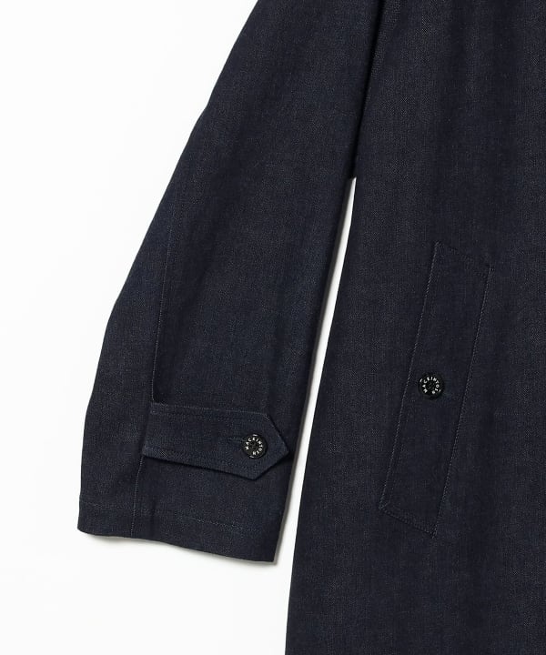 【別注】MACKINTOSH / DURHAM デニム ステンカラーコート