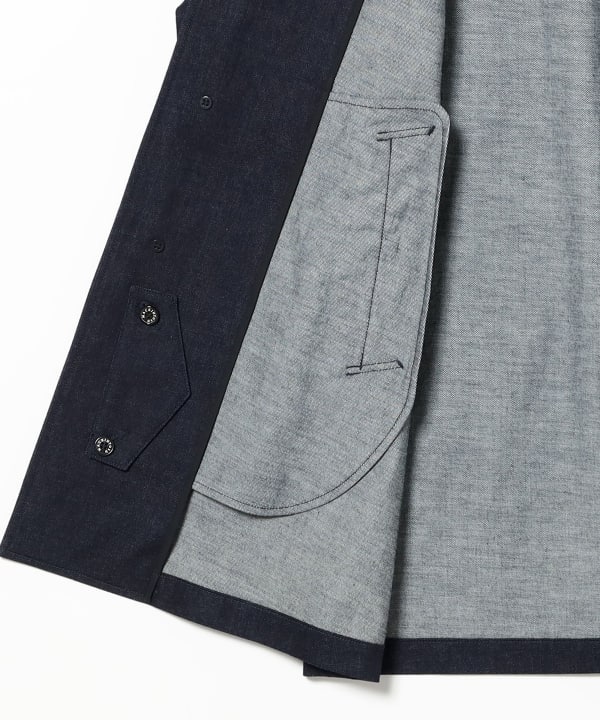 【別注】MACKINTOSH / DURHAM デニム ステンカラーコート