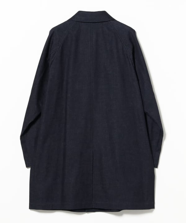 BEAMS F（ビームスF）【別注】MACKINTOSH / DURHAM デニム ステン