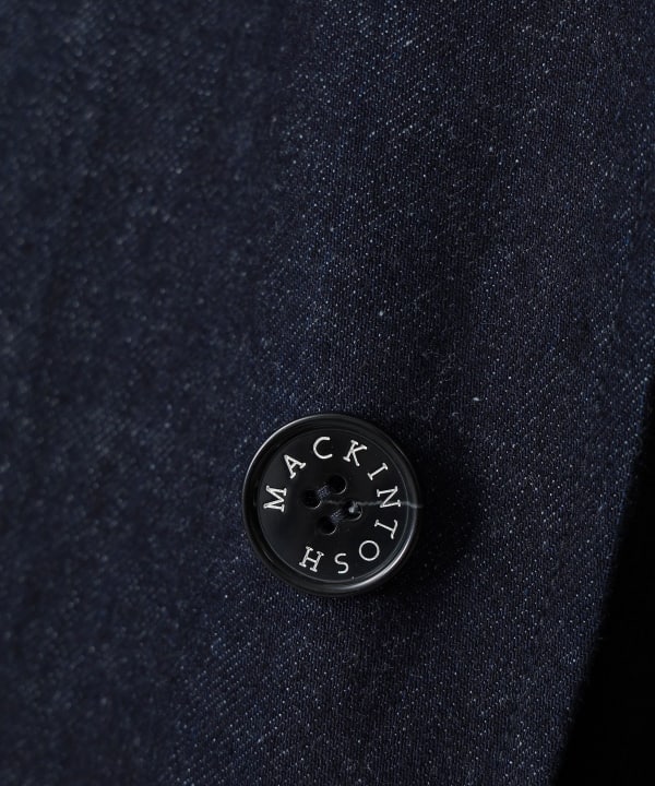 【+10%ポイントUP】【別注】MACKINTOSH / DURHAM デニム ステンカラーコート