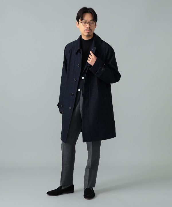 【+10%ポイントUP】【別注】MACKINTOSH / DURHAM デニム ステンカラーコート