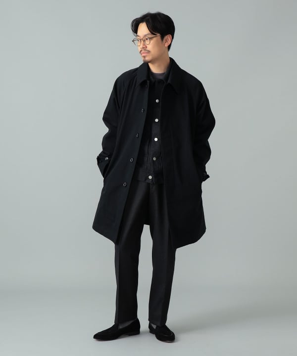 【+10%ポイントUP】【別注】MACKINTOSH / DURHAM デニム ステンカラーコート