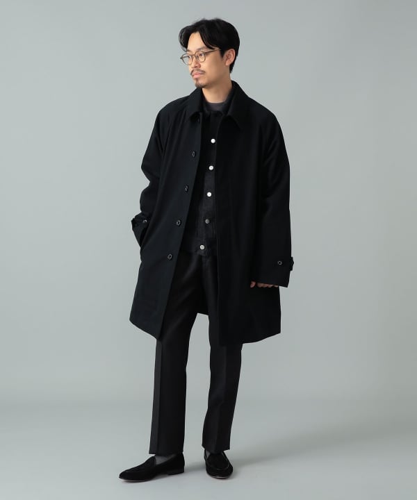 【+10%ポイントUP】【別注】MACKINTOSH / DURHAM デニム ステンカラーコート
