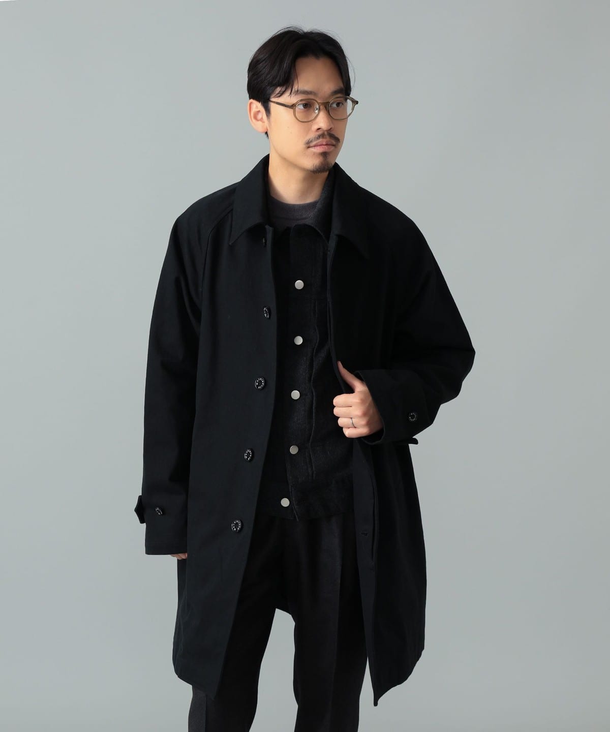 BEAMS F（ビームスF）【+10%ポイントUP】【別注】MACKINTOSH / DURHAM