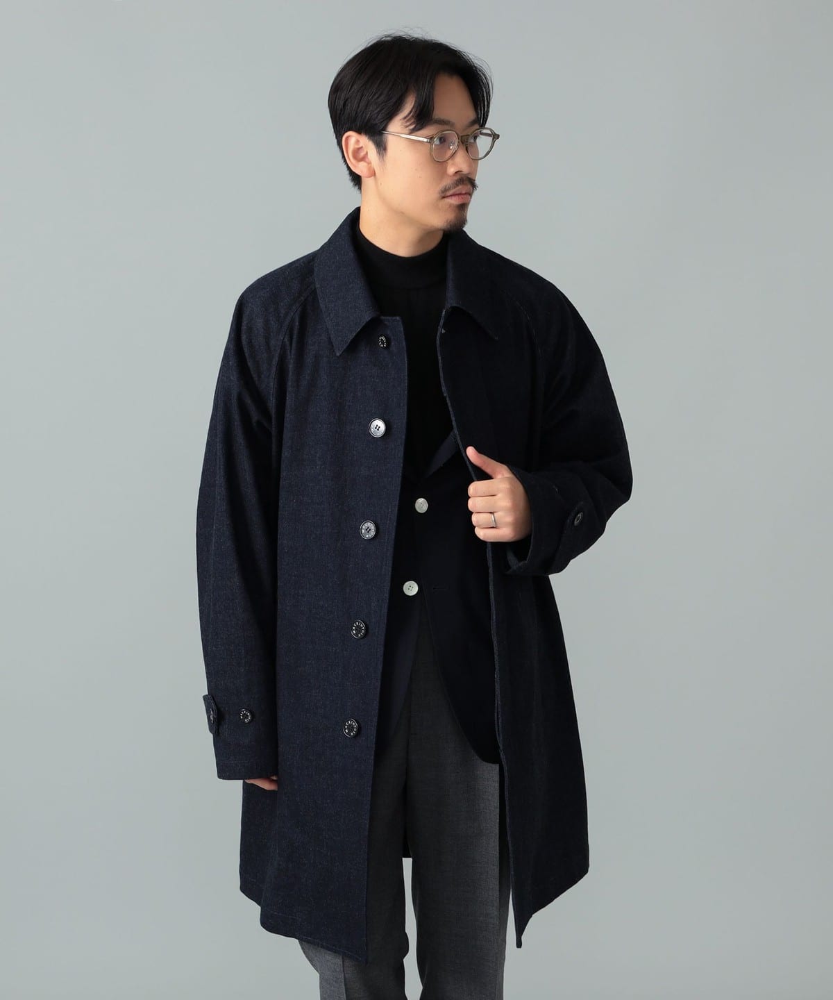 BEAMS F（ビームスF）【+10%ポイントUP】【別注】MACKINTOSH / DURHAM
