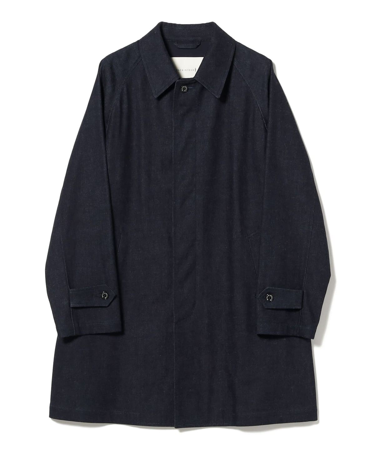 BEAMS F（ビームスF）【別注】MACKINTOSH / DURHAM デニム ステン