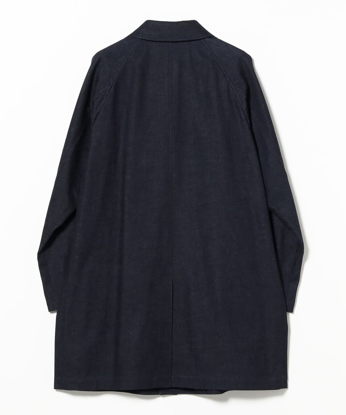 新品未使用　マッキントッシュ　ビームス BEAMS デニム ステンカラーコート BEAMS F（ビームスF）【別注】MACKINTOSH / DURHAM デニム ステン