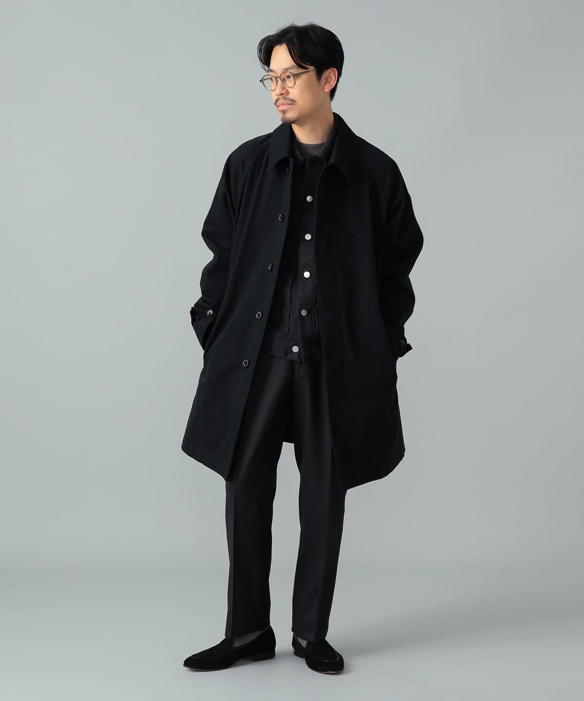BEAMS F（ビームスF）【+10%ポイントUP】【別注】MACKINTOSH / DURHAM
