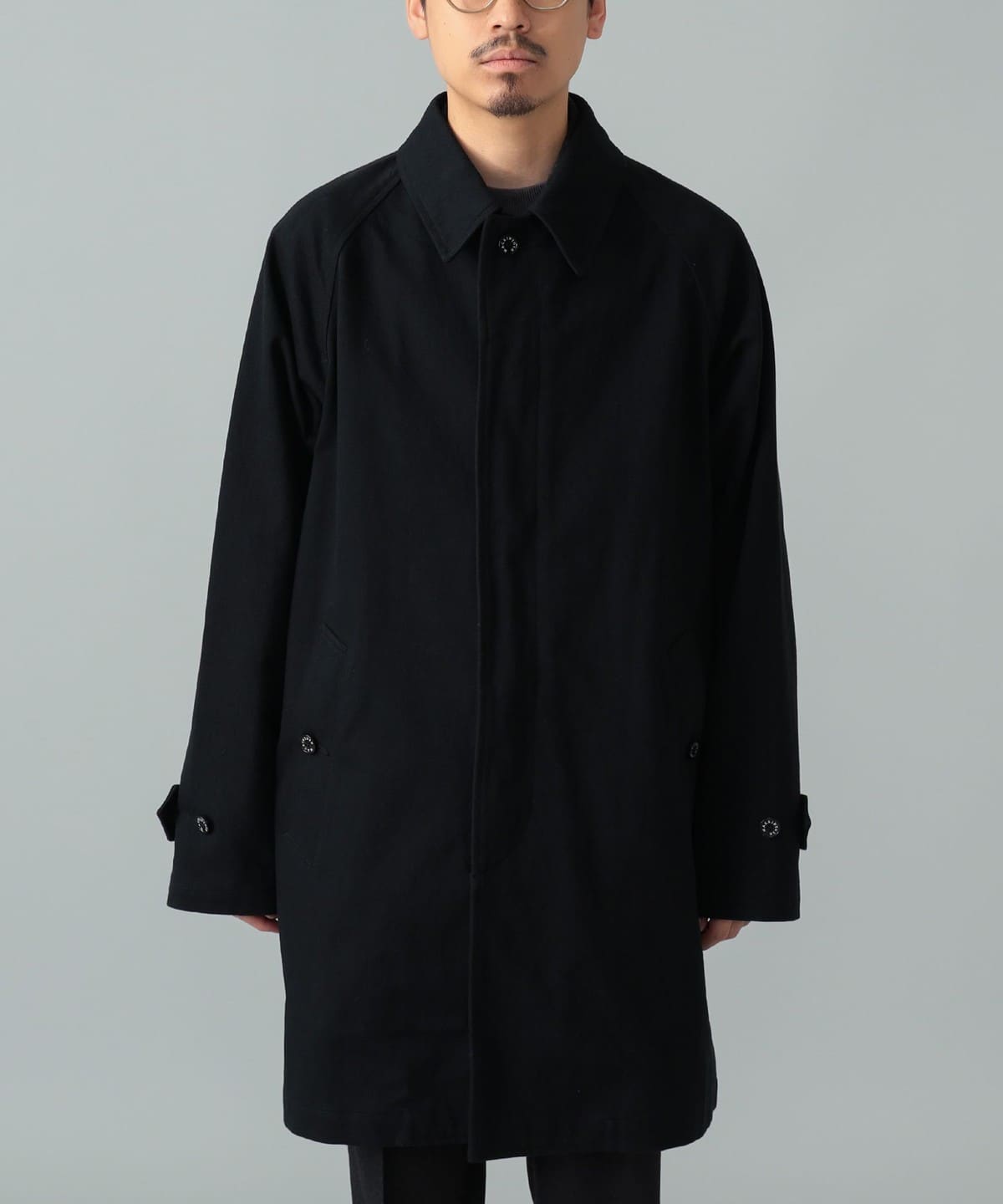 BEAMS F（ビームスF）【別注】MACKINTOSH / DURHAM デニム ステン