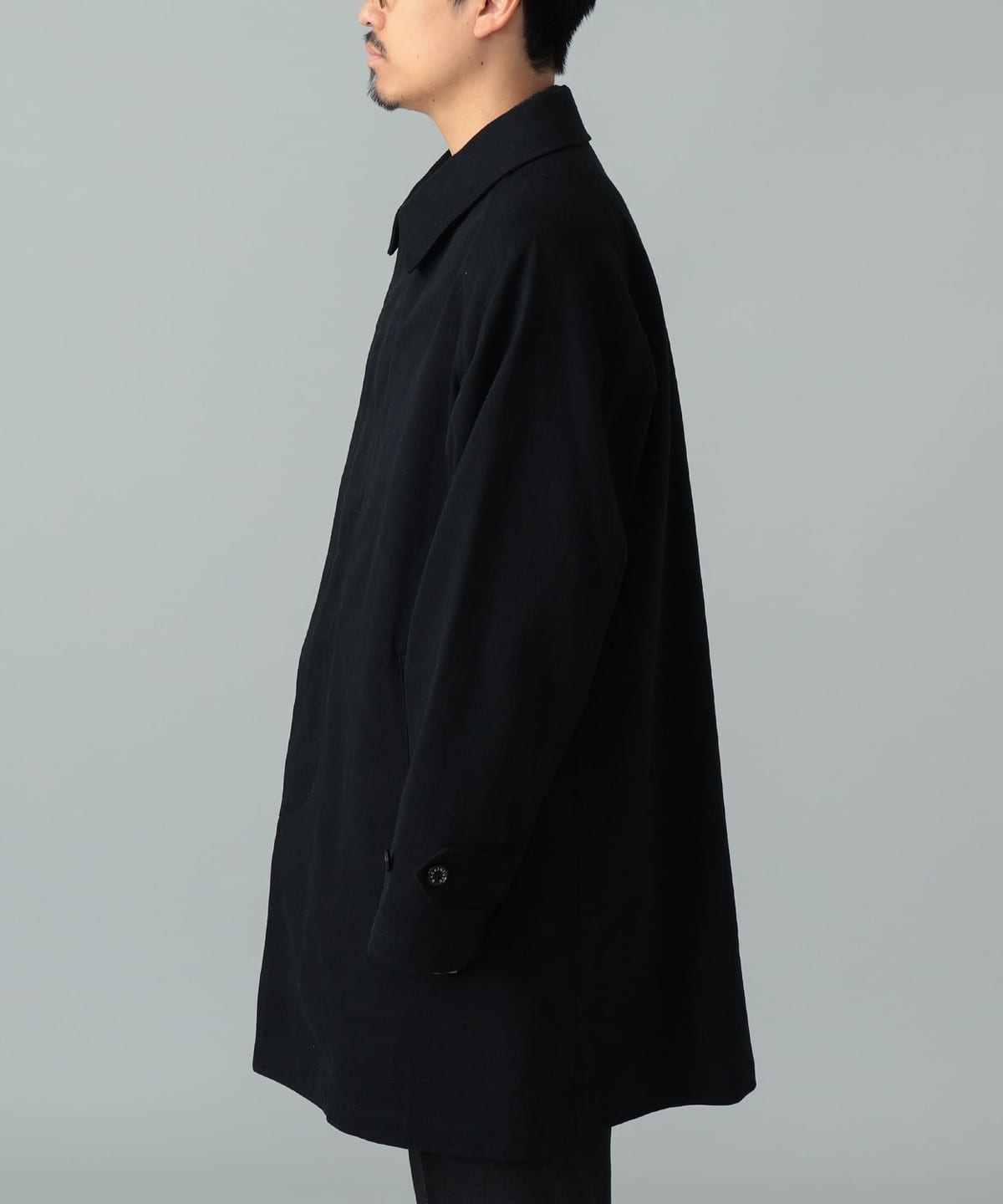 BEAMS F（ビームスF）【別注】MACKINTOSH / DURHAM デニム ステン