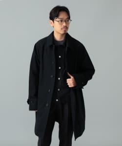 【+10%ポイントUP】【別注】MACKINTOSH / DURHAM デニム ステンカラーコート