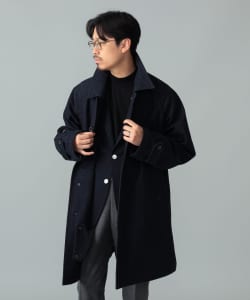 【+10%ポイントUP】【別注】MACKINTOSH / DURHAM デニム ステンカラーコート