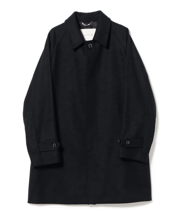 MACKINTOSH / DURHAM ウール ステンカラーコート