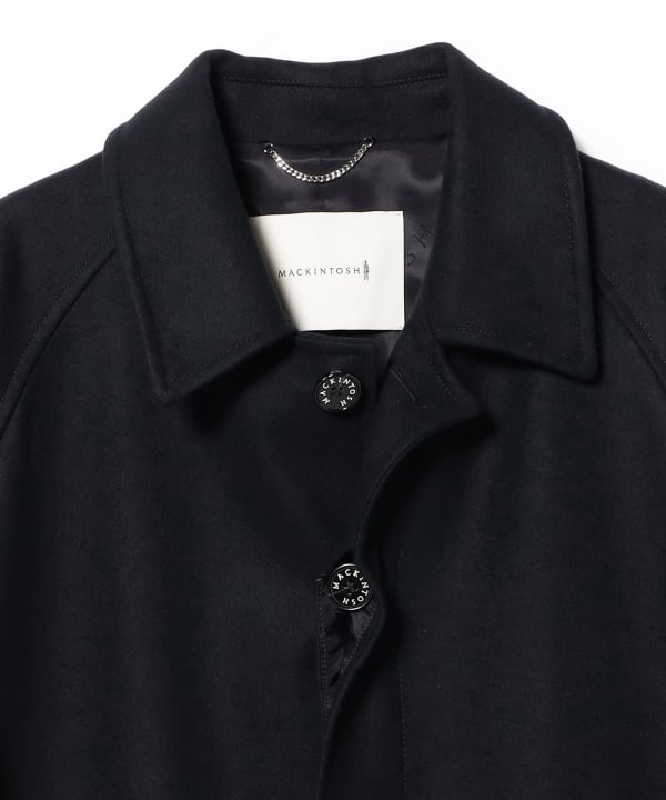 MACKINTOSH / DURHAM ウール ステンカラーコート