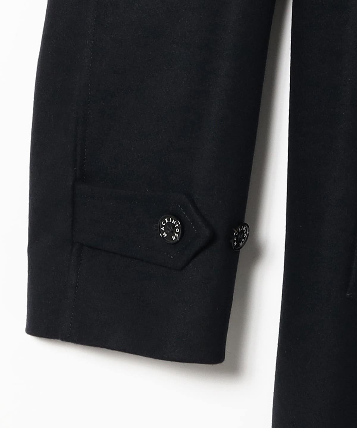 BEAMS F（ビームスF）MACKINTOSH / DURHAM ウール ステンカラーコート