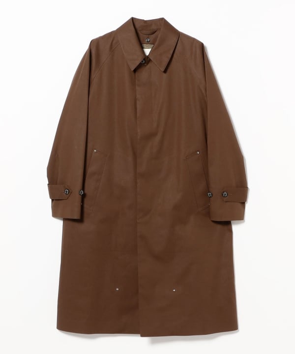 MACKINTOSH / ROXBURGH レインテック ベルテッドコート