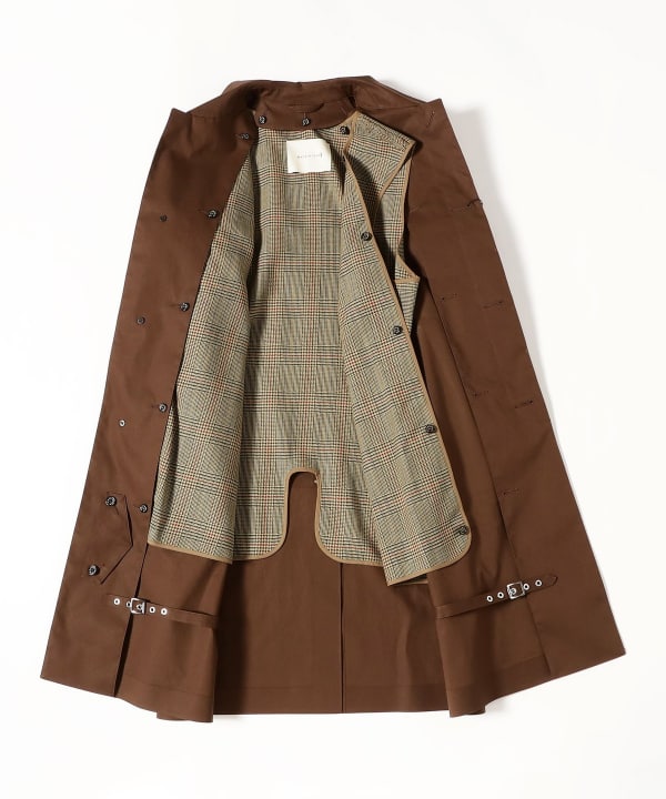 MACKINTOSH / ROXBURGH レインテック ベルテッドコート