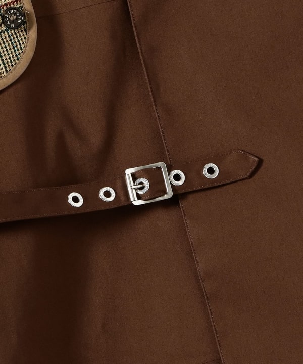 MACKINTOSH / ROXBURGH レインテック ベルテッドコート