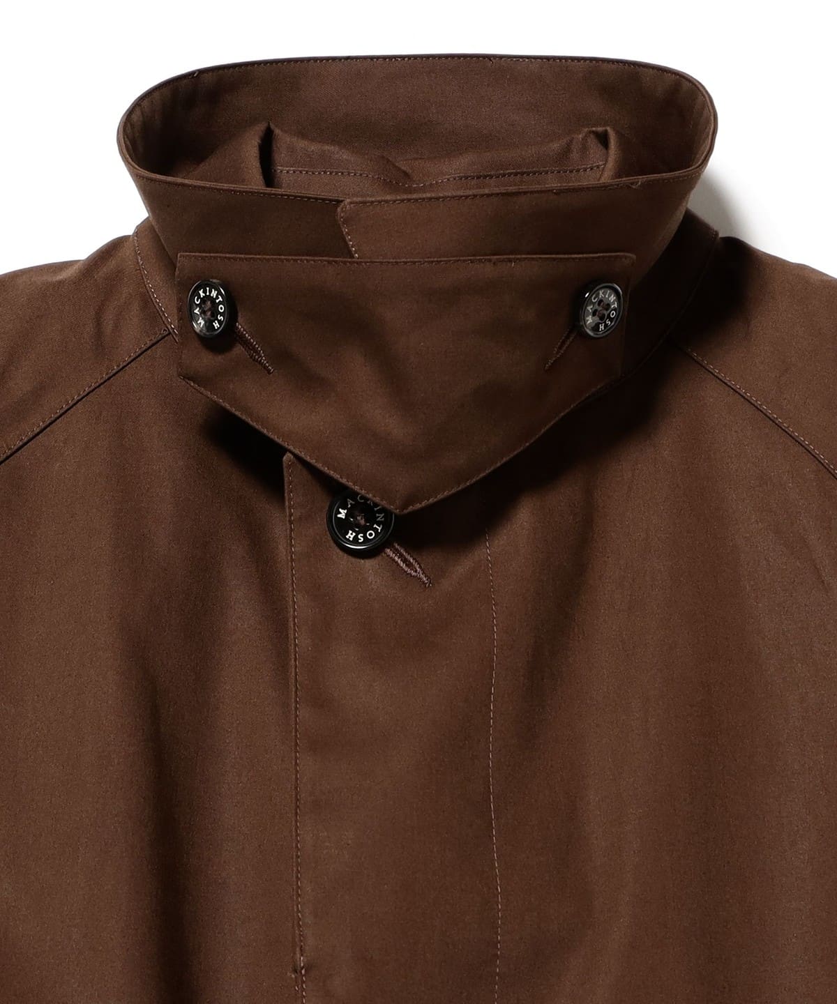 BEAMS F（ビームスF）MACKINTOSH / ROXBURGH レインテック ベルテッド