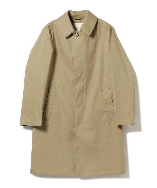 BEAMS F（ビームスF）MACKINTOSH / DUNKELD RAINTEC コットン ステン ...