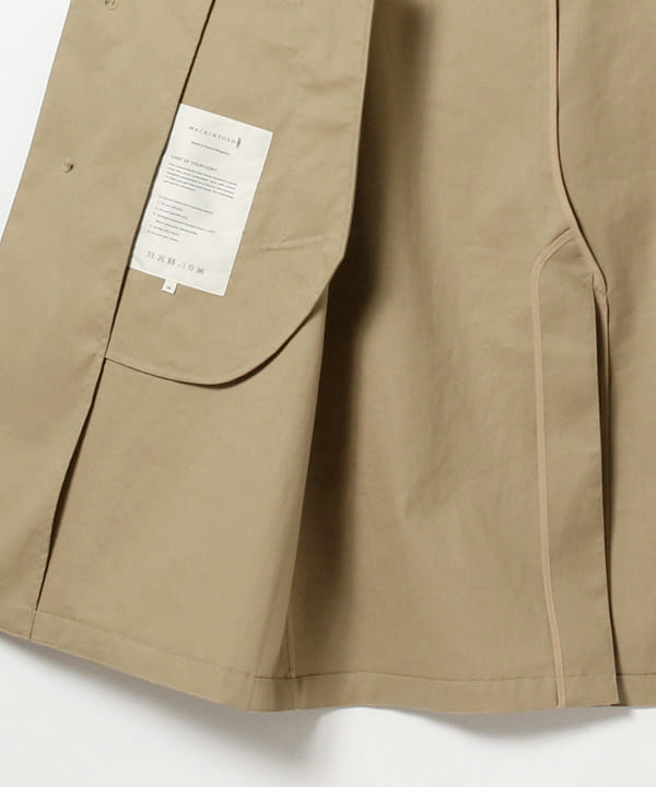 BEAMS F（ビームスF）MACKINTOSH / DUNKELD RAINTEC コットン ステン