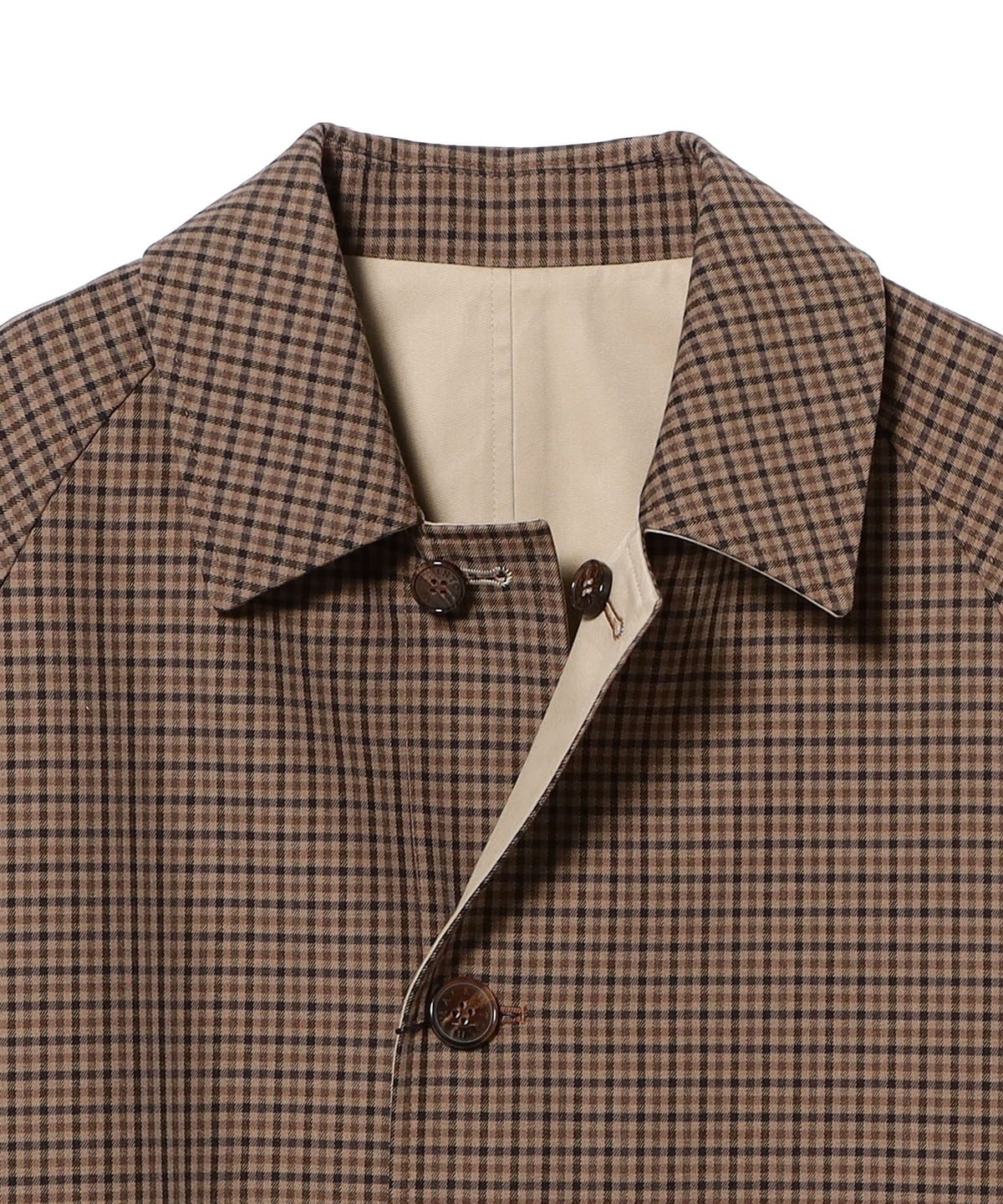 BEAMS F（ビームスF）MACKINTOSH / BALFIELD ガンクラブチェック