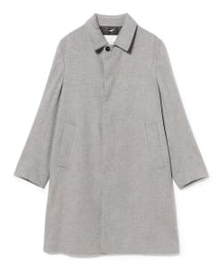 MACKINTOSH / DUNKELD カシミヤ ステンカラーコート