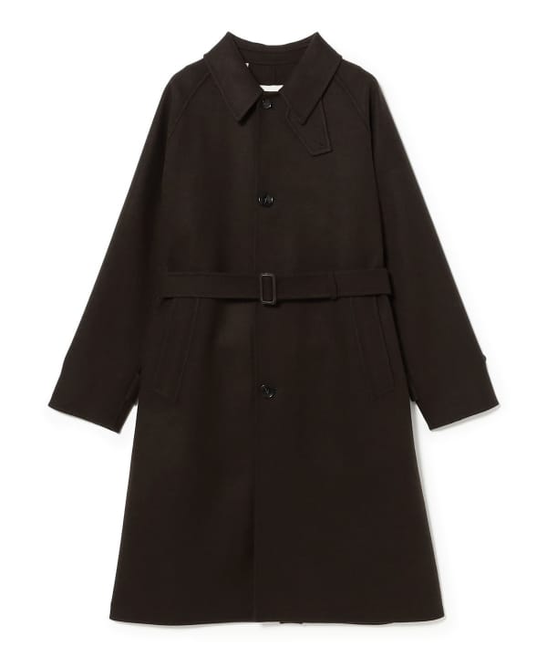 MACKINTOSH / ROXBURGH ウール ダブルフェイス ベルテッドコート
